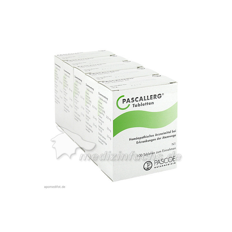 PASCALLERG, 500 ST – PZN 7703650