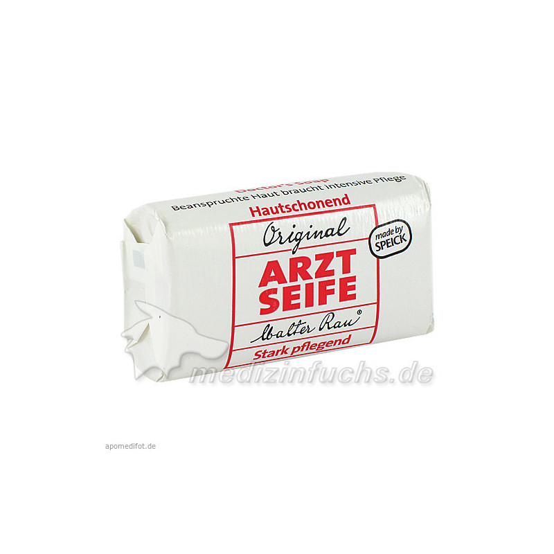 Pflanzenöl-Arztseife, 100 G – PZN 8730494