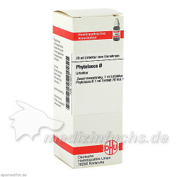 Phytolacca Urt., 20 ML – PZN 1310317