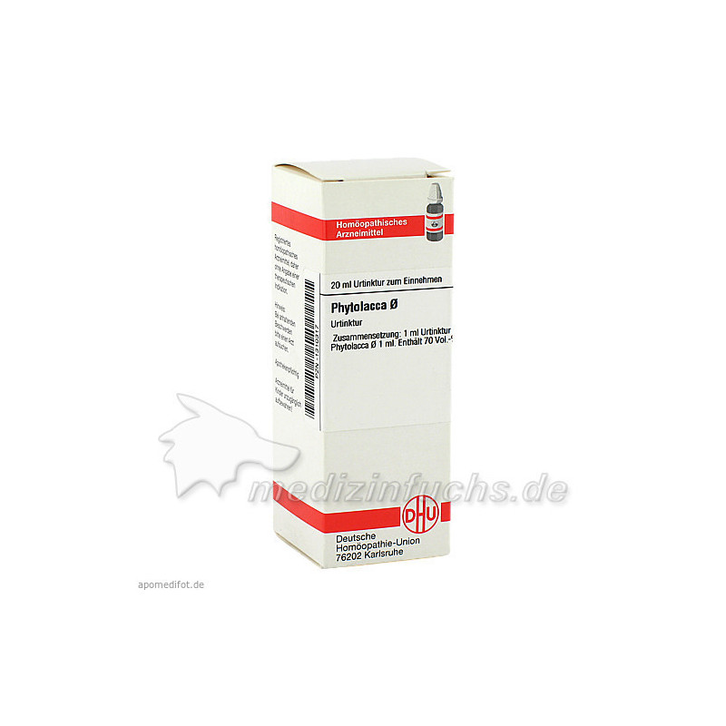 Phytolacca Urt., 20 ML – PZN 1310317