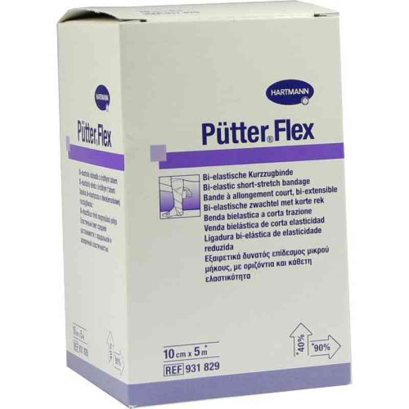Pütter Flex Binde 10 cmx5 m (1 stk) – PZN 3541268
