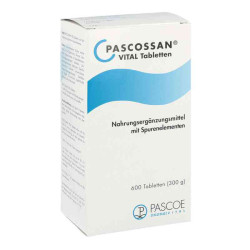 Pascossan Vital Tabletten (600 stk) – PZN 1352126