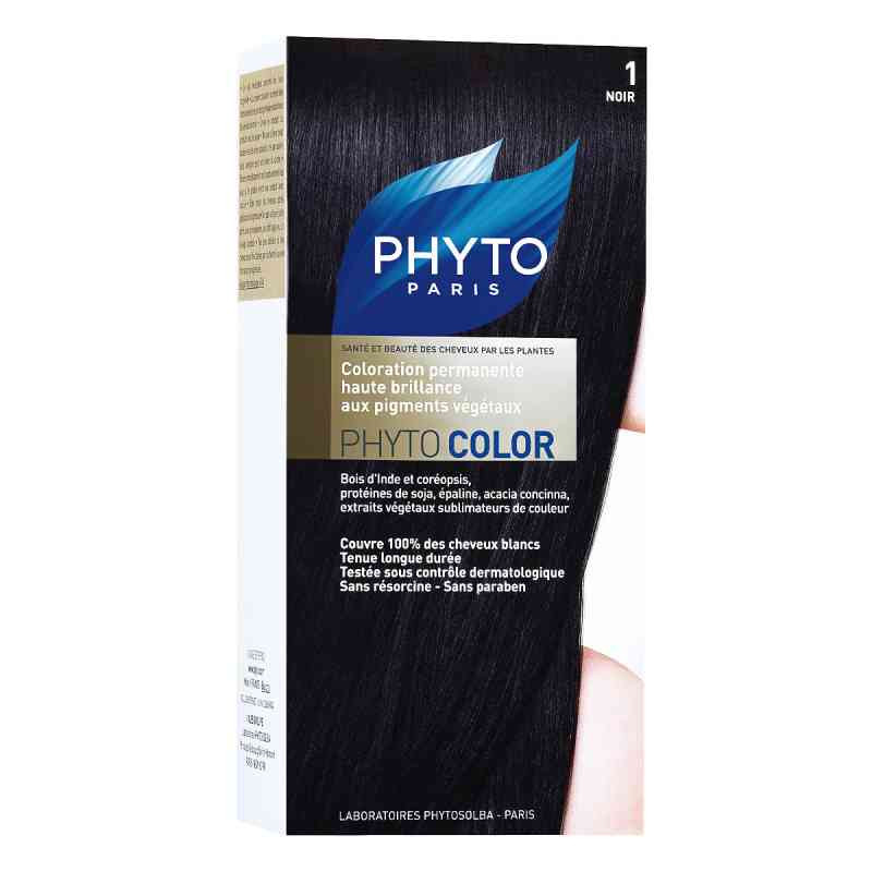 Phytocolor 1 schwarz (1 stk) – PZN 11689766