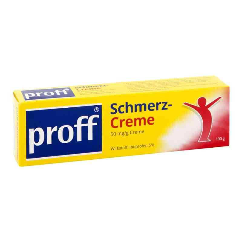 Proff Schmerzcreme 50mg/g (100 g) – PZN 11072451