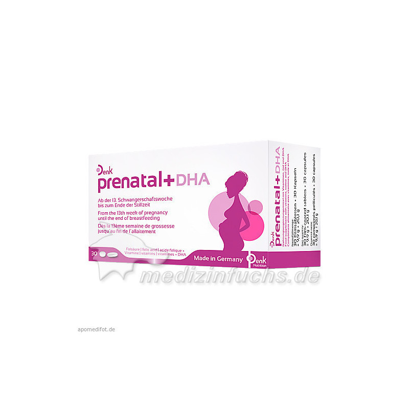 prenatal + DHA Denk, 2X30 ST – PZN 11314322