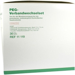 PEG Verbandwechsel Set, 30 ST – PZN 596731
