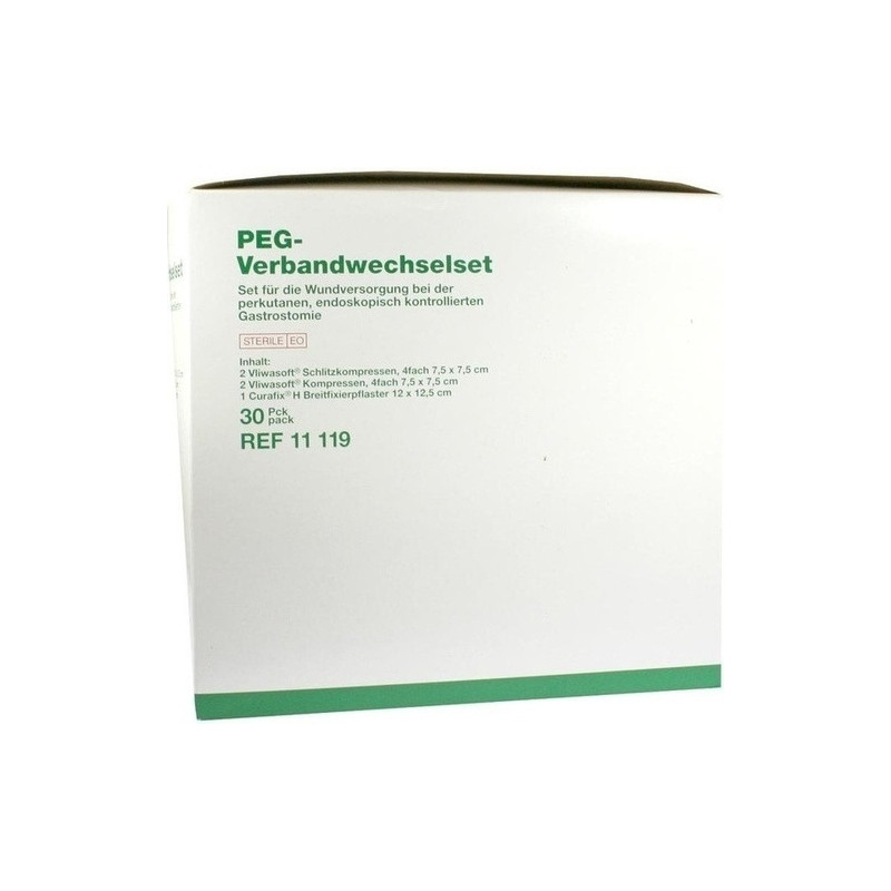 PEG Verbandwechsel Set, 30 ST – PZN 596731