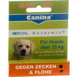 PETVITAL Novermin für Hunde über 15kg vet., 4 ML – PZN 6907942
