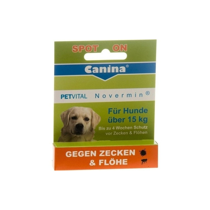 PETVITAL Novermin für Hunde über 15kg vet., 4 ML – PZN 6907942