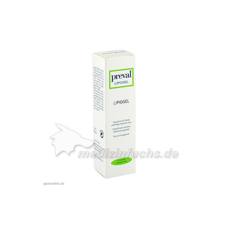 PREVAL LIPOGEL, 50 G – PZN 7239365