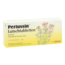 Pertussin (50 stk) – PZN 2586323