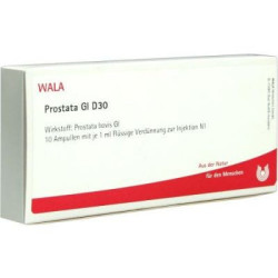 Prostata Gl D 30 Ampullen (10X1 ml) – PZN 3354537