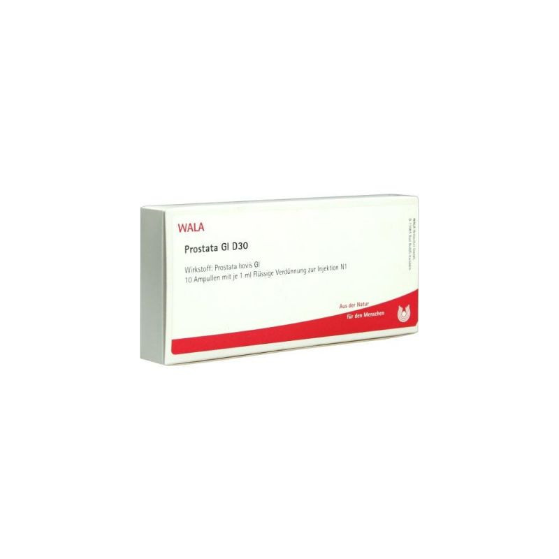 Prostata Gl D 30 Ampullen (10X1 ml) – PZN 3354537