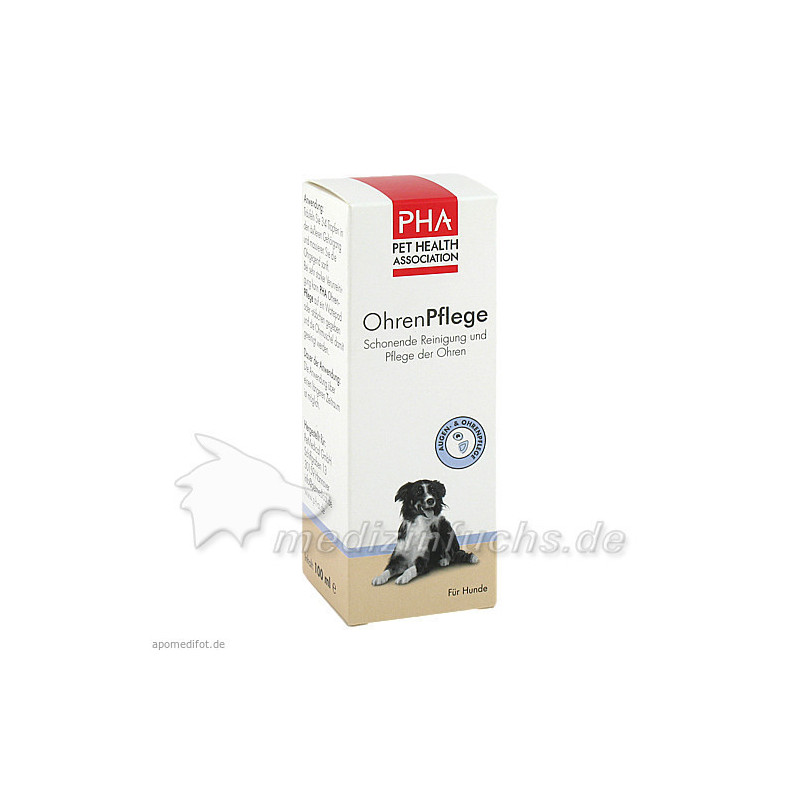 PHA OhrenPflege für Hunde, 100 ML – PZN 7548965