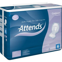 Attends Contours Regular 6 Vorlagen, 35 ST – PZN 6105527