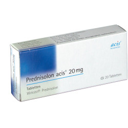 Prednisolon AL 20mg Tabletten, 20 ST – PZN 4216091