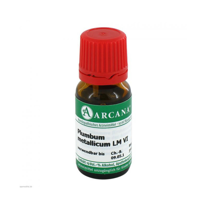 PLUMBUM MET. ARCA LM 6, 10 ML – PZN 2603352