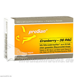 ProSan Cranberry 36 PAC, 30 ST – PZN 1988611