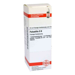 Pulsatilla D 8 Dilution (20 ml) – PZN 2620416