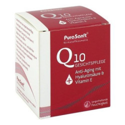 Purasanft Q10 Gesichtsp.anti-aging mit Hyaluronsre (50 ml) – PZN 9460200