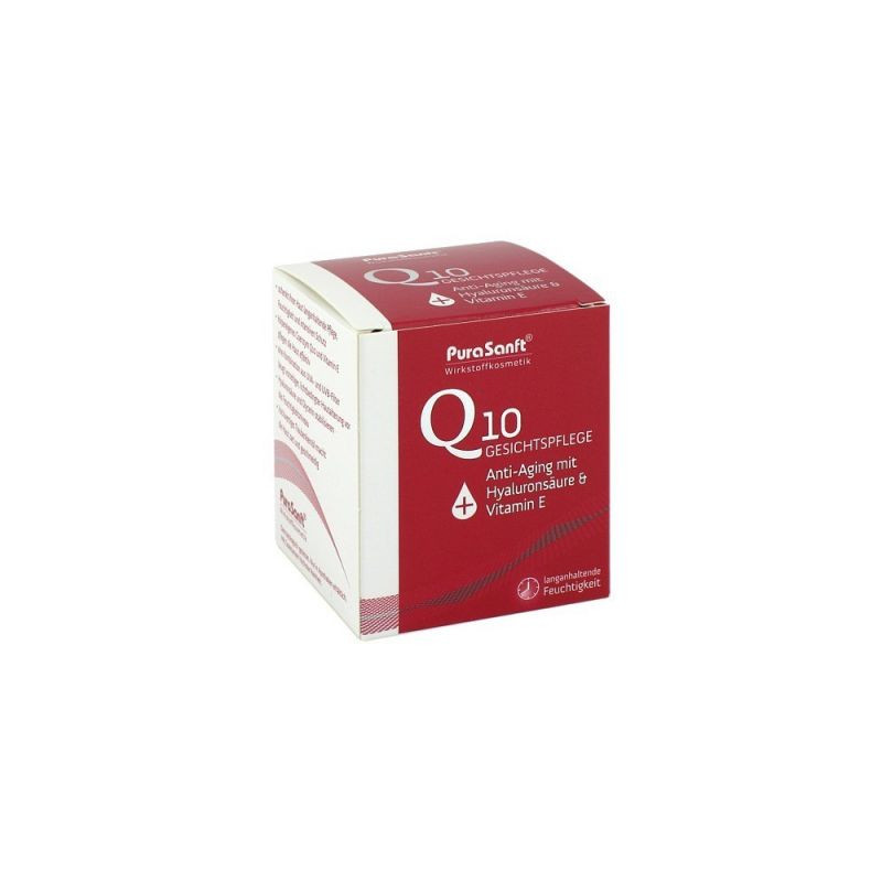 Purasanft Q10 Gesichtsp.anti-aging mit Hyaluronsre (50 ml) – PZN 9460200