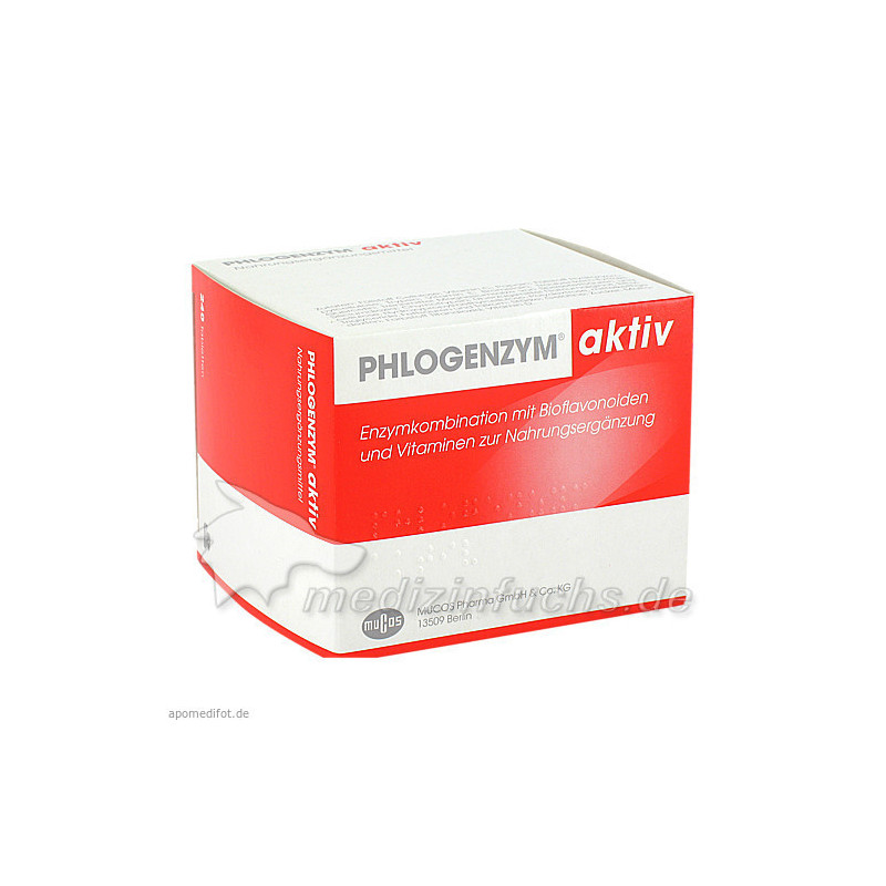Phlogenzym aktiv, 240 ST – PZN 6564703