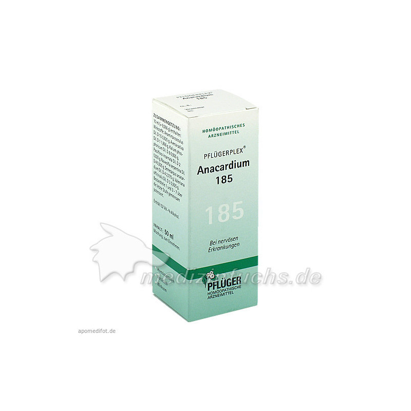 PFLUEGERPLEX ANACARDIUM185, 50 ML – PZN 4584340