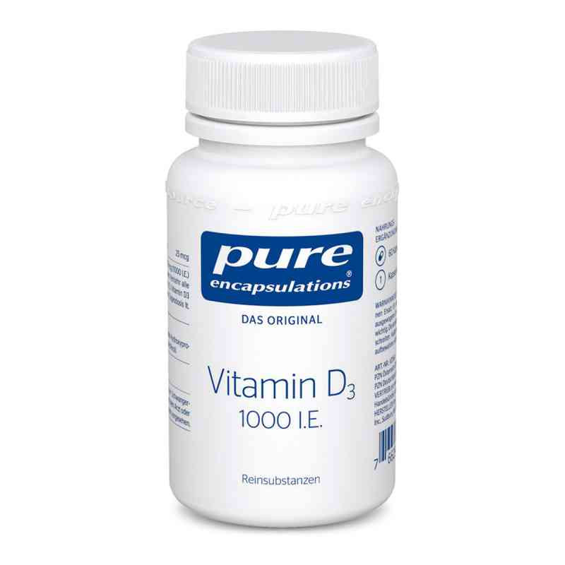 Pure Encapsulations Vitamin D3 1000 I.e. Kapseln (60 stk) – PZN 5495644