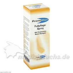 ProntoMan Fußpflege-Spray, 75 ML – PZN 9258734
