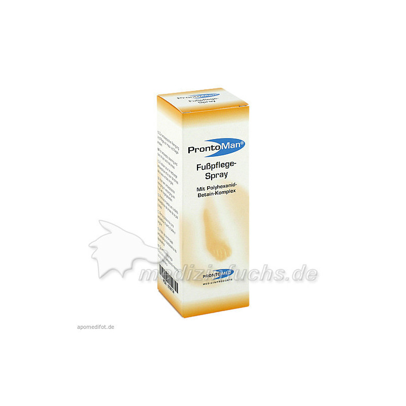 ProntoMan Fußpflege-Spray, 75 ML – PZN 9258734