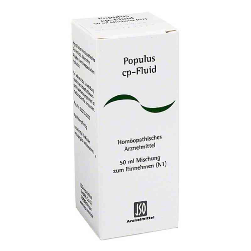 Populus Cp. Fluid Lösung (50 ml) – PZN 551964