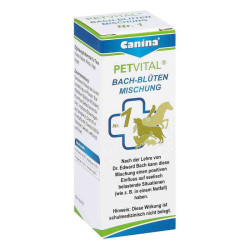 Petvital Bachblüten Nummer 1  Globuli veterinär  (10 g) – PZN 10528535