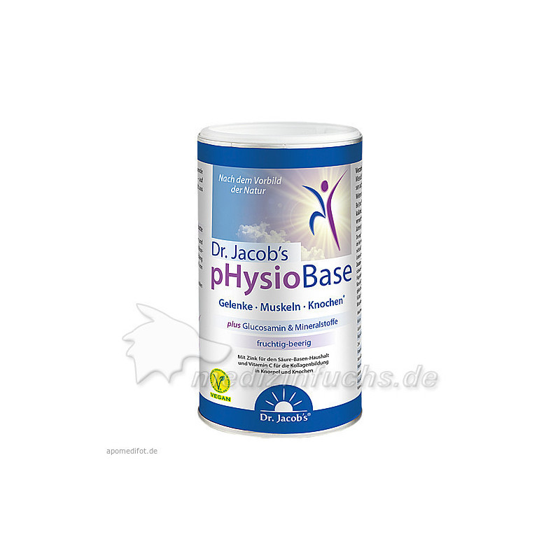 pHysioBase Dr. Jacob's, 300 G – PZN 11648023
