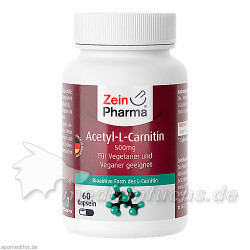 Acetyl-L-Carnitin, 60 ST – PZN 11235479