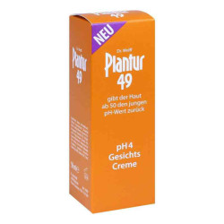 Plantur 49 pH4 Gesichts-creme (50 ml) – PZN 11517628