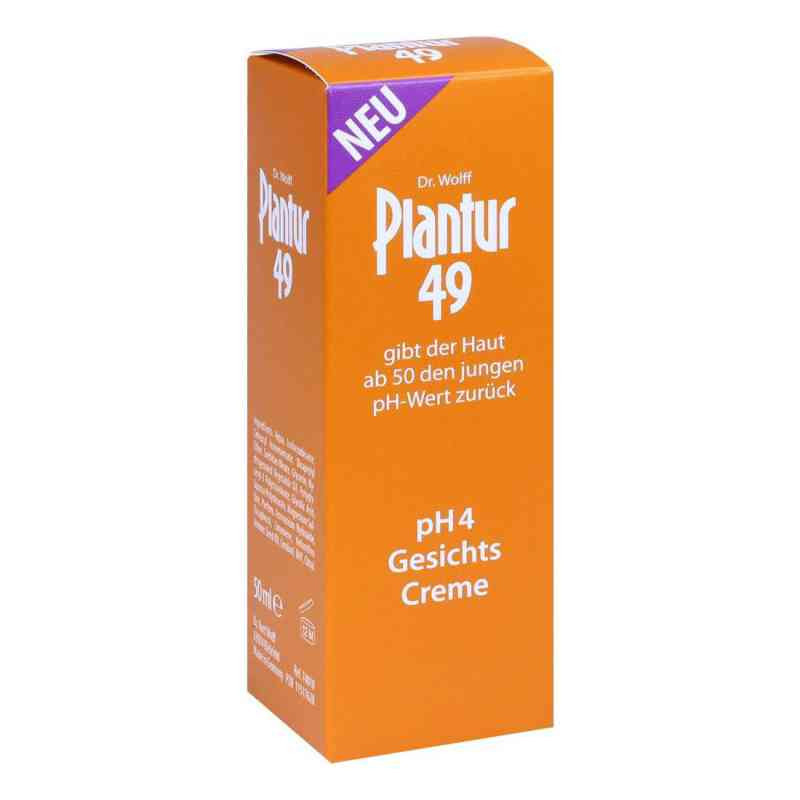 Plantur 49 pH4 Gesichts-creme (50 ml) – PZN 11517628
