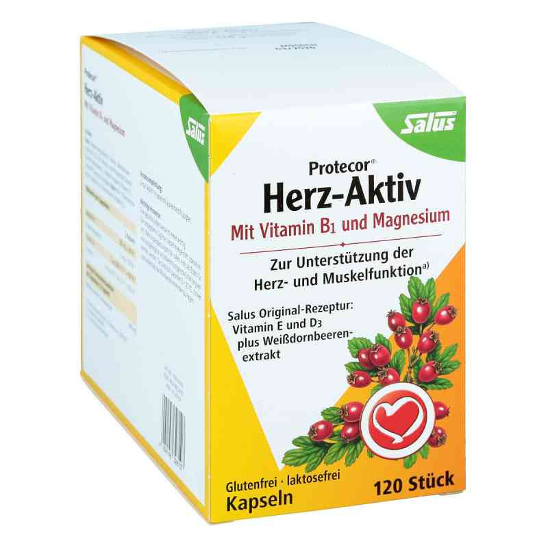 Protecor Herz-aktiv Kapseln (120 stk) – PZN 1249109