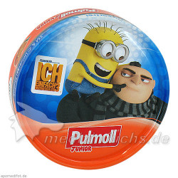 PULMOLL JUNIOR ORANGE MIT VITAMINEN ACE o.Z., 50 G – PZN 9155980