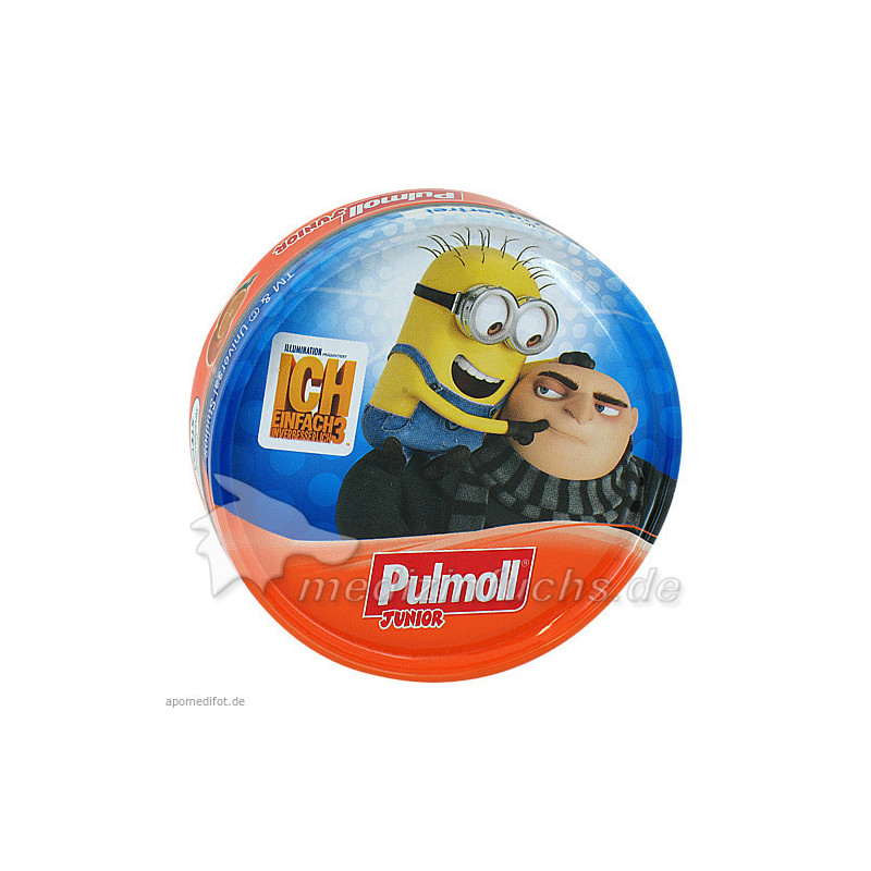 PULMOLL JUNIOR ORANGE MIT VITAMINEN ACE o.Z., 50 G – PZN 9155980