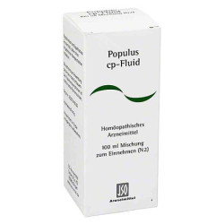 Populus Cp. Fluid Lösung (100 ml) – PZN 6153130