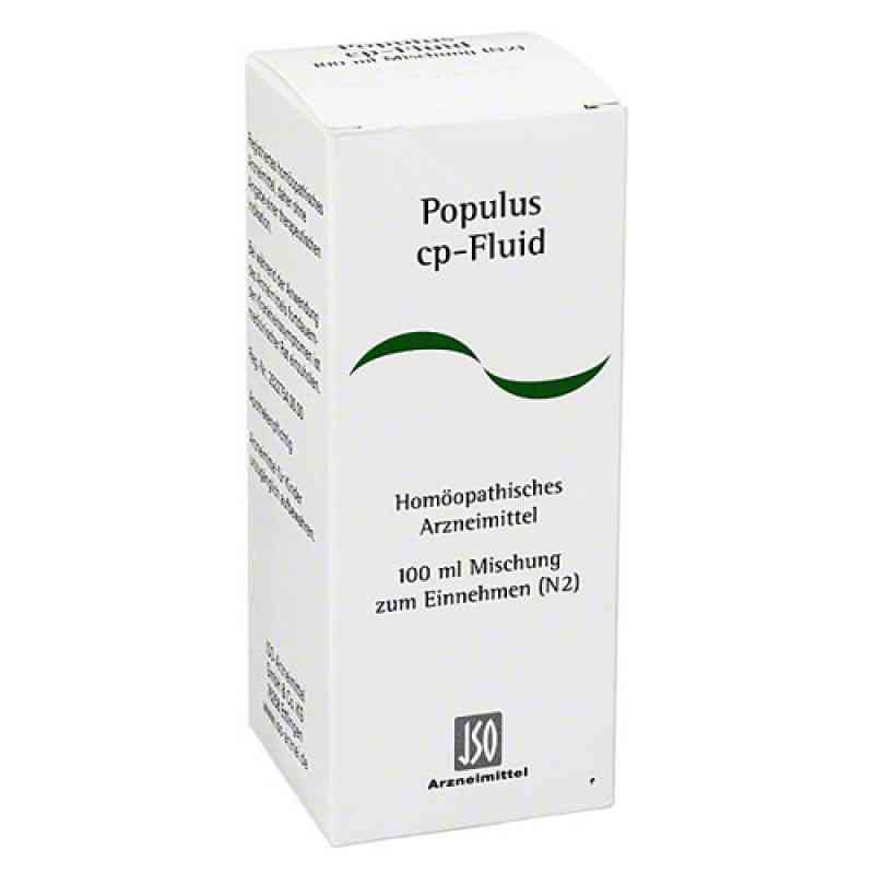 Populus Cp. Fluid Lösung (100 ml) – PZN 6153130