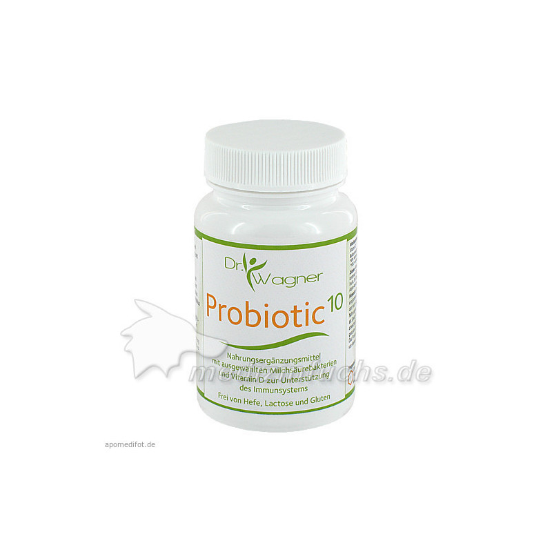 Probiotic 10 Dr. Wagner, 30 G – PZN 11029254