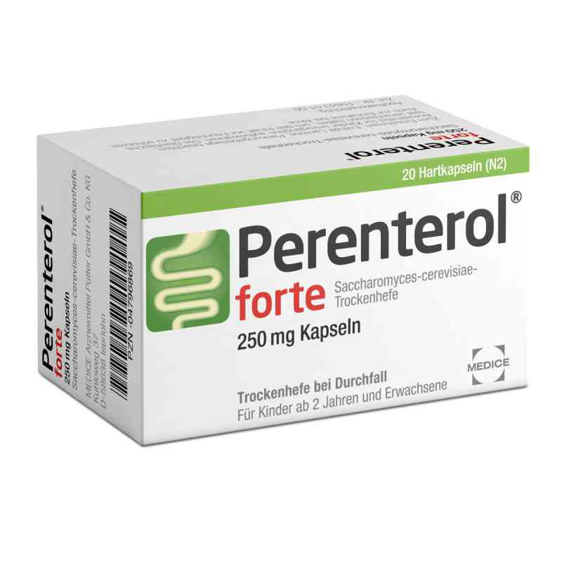 Perenterol forte 250mg (20 stk) – PZN 4796869