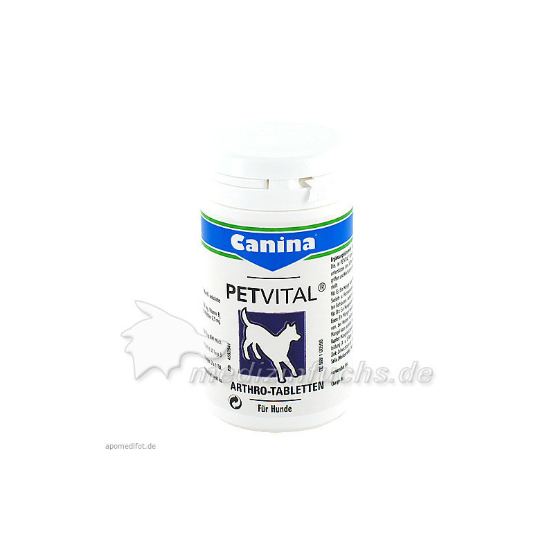 PETVITAL ARTHRO TABS VET, 60 ST – PZN 4682841