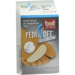PediSoft TexLine Zehen-Pad links, 1 ST – PZN 4637817