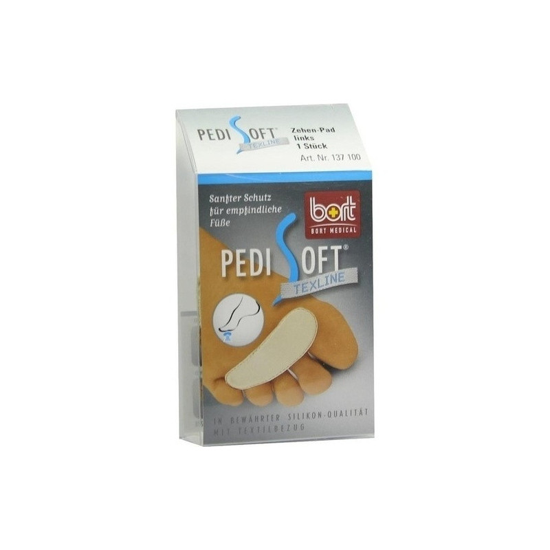 PediSoft TexLine Zehen-Pad links, 1 ST – PZN 4637817