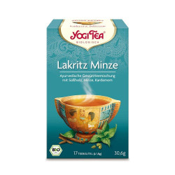YOGI TEA Lakritz Minze Bio Filterbeutel, 17X1.8 G – PZN 9687607