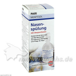 PARI Montesol Nasenspülung, 250 ML – PZN 1075477