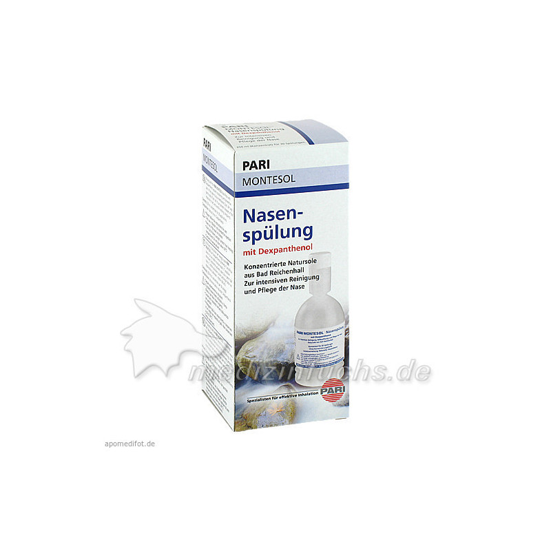 PARI Montesol Nasenspülung, 250 ML – PZN 1075477