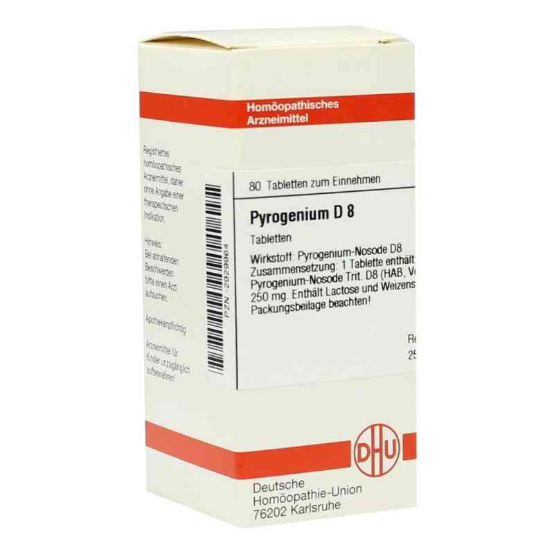 Pyrogenium D 8 Tabletten (80 stk) – PZN 2929964